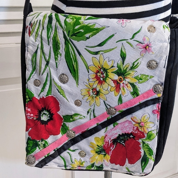 Decorated Messenger Bag - Picture 2 of 5